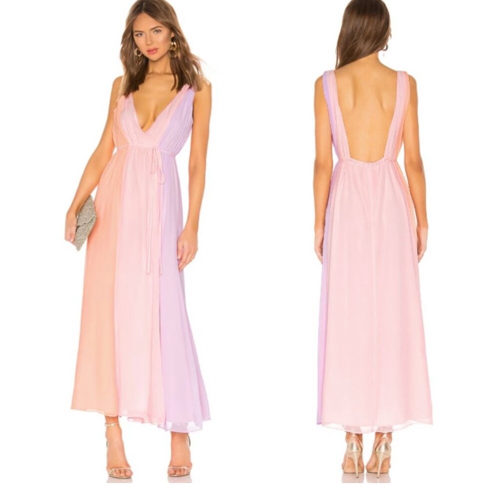 Privacy Please Laurel maxi dress